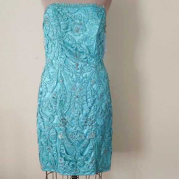 Sue Wong Dresses & Skirts - NWT Sue Wong Short Embellished Dress Style # N0540